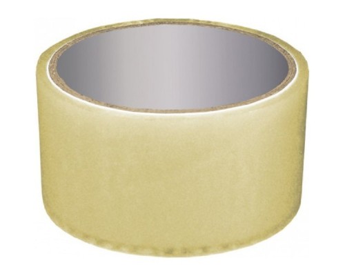 [Штукатурно-малярный инструмент] РОС Скотч упаковочный прозрачный усиленный, толщина 50 мкр, 48 мм х 140 м [11108]