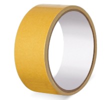 КУРС РОС Лента-скотч клейкая двусторонняя 48 мм х 10 м [11807]