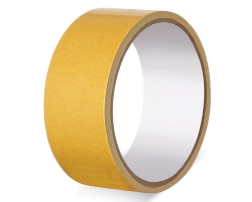 [Штукатурно-малярный инструмент] КУРС РОС Лента-скотч клейкая двусторонняя 48 мм х 10 м [11807]