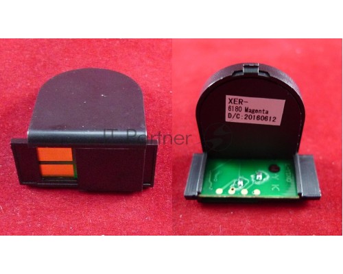 Чип Xerox Phaser 6180 Magenta, 6K (ELP, Китай) Чип Xerox Phaser 6180 Magenta, 6K (ELP, Китай)