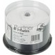 Диск DVD-R Verbatim 4.7Gb 16x Cake Box (50шт) Printable (43755)