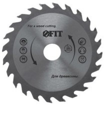FIT IT Диск пильный для циркулярных пил по дереву 165 х 20 х 40 T [37730]