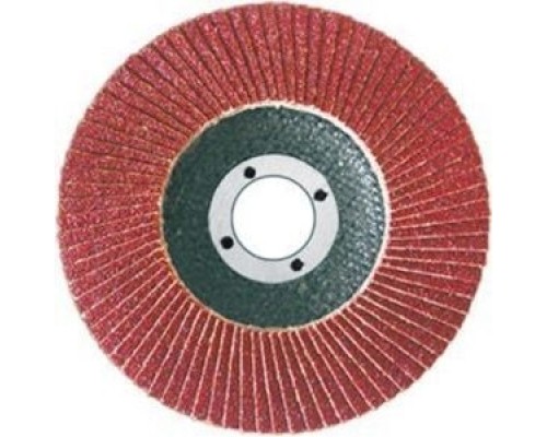 [Шлифовальная бумага, лента, круги] КУРС Диск лепестковый торцевой, 125 мм  P 100 [39915]