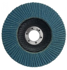 FIT HQ Диск лепестковый торцевой циркониевый, 125 мм  P 40 [39972]