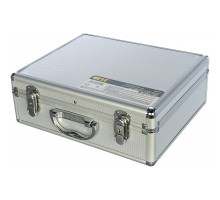FIT IT (65610) Ящик для инструмента алюминиевый (34 x 28 x 12 см) 