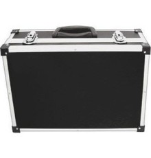 FIT IT Ящик для инструмента алюминиевый (43 x 31 x 13 см) черный [65630]