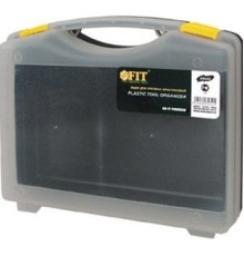 FIT РОС Ящик для крепежа (органайзер) прозрачный 10