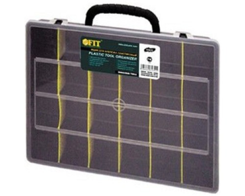 [Ручной инструмент] FIT РОС Ящик для крепежа (органайзер) 14