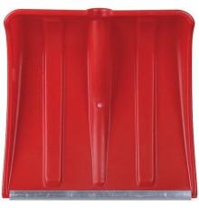 КУРС РОС Лопата для уборки снега Профи поликарбонатная, алюминиевый черенок, большая 520х375х1350 мм [68115]