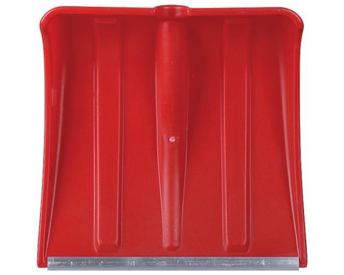 [Грабли, Вилы, Лопаты] КУРС РОС Лопата для уборки снега Профи поликарбонатная, алюминиевый черенок, большая 520х375х1350 мм [68115]