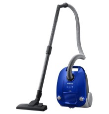 Samsung VCC4140V3A Пылесос, мешок, 1600 Вт, синий