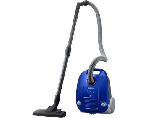 [Пылесос] Samsung VCC4140V3A Пылесос, мешок, 1600 Вт, синий