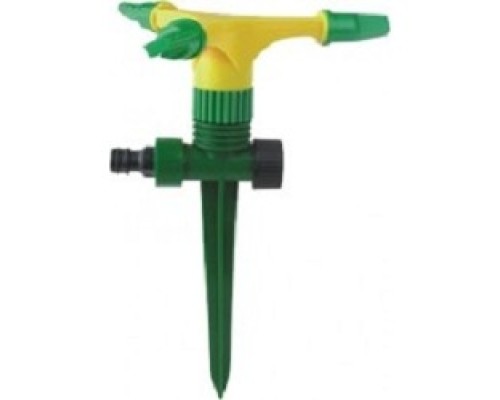 [Опрыскиватели] FIT IT Распылитель вращающийся пластиковый, на пике [77350]