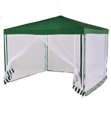 FIT IT Шатер кемпинговый с противомоскитной сеткой 2500х2500х2500 мм [78362]