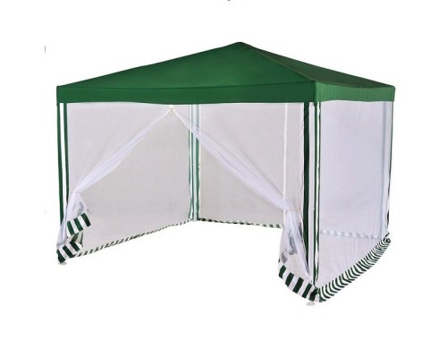 [Мангалы, шампуры] FIT IT Шатер кемпинговый с противомоскитной сеткой 2500х2500х2500 мм [78362]