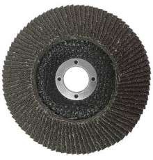 CUTOP Круг лепестковый торцевой Cutop Profi (80 лепестков): 125 х 22,2 мм, Р40 [70-12540]