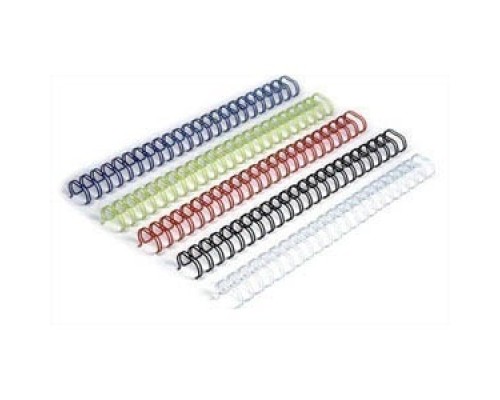 [Аксессуар для переплета] Office Kit Металлические пружины OKPM916B D14.3 мм (9/16) черные 100 шт.