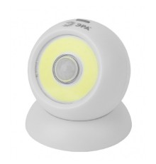 ЭРА Б0036608 Светодиодный фонарь подсветка Пушлайт SB-802 Сфера-2 на магнитном основании с датчиками движения и освещенности