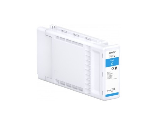 [Расходные материалы] EPSON C13T41F240 Epson картридж к SC-T3400 Cyan 350ml (LFP)