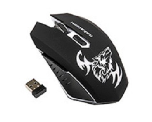 [Мышь] Мышь MROG-15U Nakatomi Gaming RF 2.4G Optical - игровая, 6 кнопок+ролик, USB     