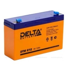 Delta DTM 612 (12 А\ч, 6В) свинцово- кислотный аккумулятор  