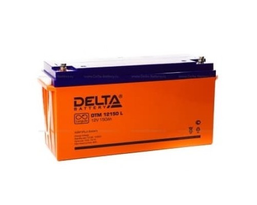 [батареи] Delta DTM 12150 L (150 Ач, 12В) свинцово- кислотный аккумулятор  