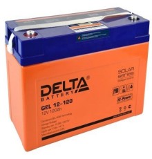 Delta GEL 12-120 (120 А\ч, 12В) свинцово- кислотный аккумулятор  