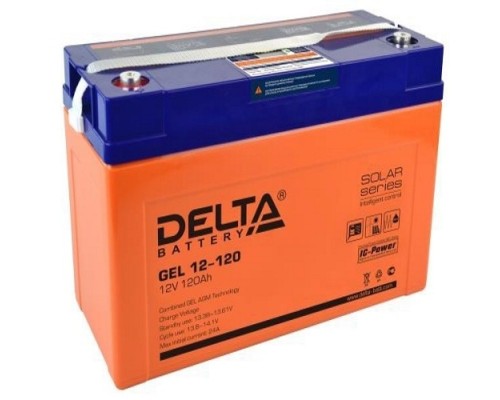 [батареи] Delta GEL 12-120 (120 Ач, 12В) свинцово- кислотный аккумулятор  