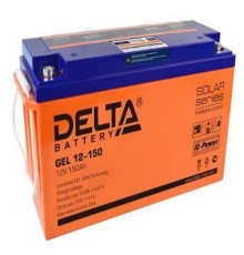 Delta GEL 12-150(120 А\ч, 12В) свинцово- кислотный аккумулятор  