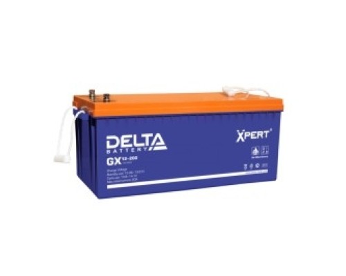 [батареи] Delta GX 12-120 (Xpert) (120 Ач, 12В) свинцово- кислотный аккумулятор  