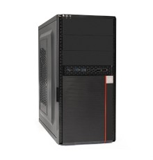 Exegate EX277436RUS Корпус Minitower MA-371X Black, mATX <UN450, 120mm> 2*USB+2*USB3.0, Audio