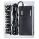 Блок питания Ippon SD90U автоматический 90W 15V-19.5V 10-connectors 1xUSB 2.1A от бытовой электросети LСD индикатор