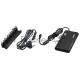 Блок питания Ippon SD90U автоматический 90W 15V-19.5V 10-connectors 1xUSB 2.1A от бытовой электросети LСD индикатор