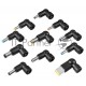 Блок питания Ippon SD90U автоматический 90W 15V-19.5V 10-connectors 1xUSB 2.1A от бытовой электросети LСD индикатор