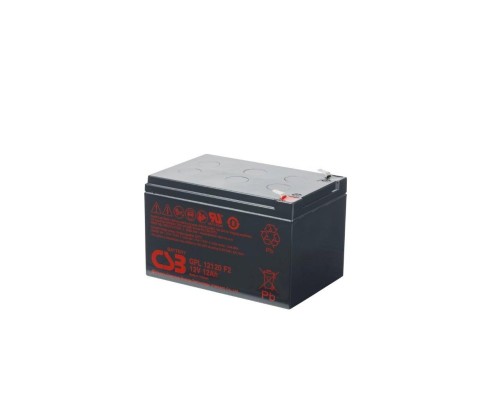 [батареи] CSB Батарея GPL12120 F2  (12V 12Ah) 