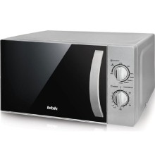 BBK 20MWG-740M/S (S) Микроволновая печь, 20л, 700Вт, серебристый 