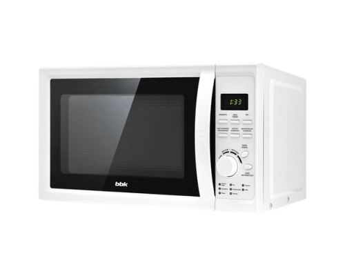 [Микроволновые печи BBK] BBK 20MWS-719T/W Микроволновая печь, 20 л, 700 Вт, белый