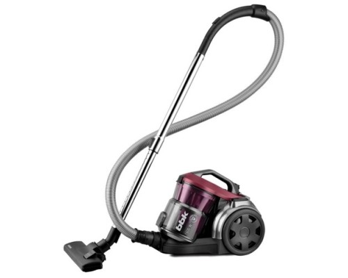 [Пылесосы] BBK BV1502 (B/DC) Пылесос, 1600Вт, черный/вишневый