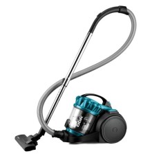 BBK BV1505 (B/EM) Пылесос, циклонный фильтр, 2000 Вт, черный/изумрудный