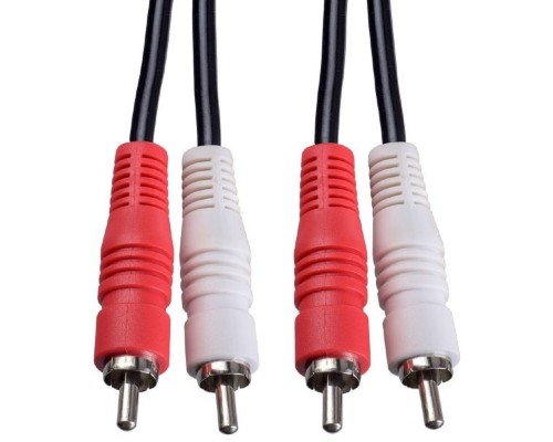 [кабели] PERFEO Кабель 2xRCA вилка - 2xRCA вилка, длина 3 м. (R3004)