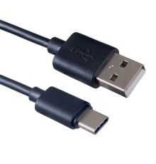 PERFEO Кабель USB2.0 A вилка - USB Type-C вилка,  длина 2 м. (U4702)