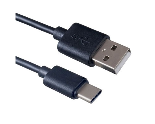 [кабели] PERFEO Кабель USB2.0 A вилка - USB Type-C вилка,  длина 2 м. (U4702)