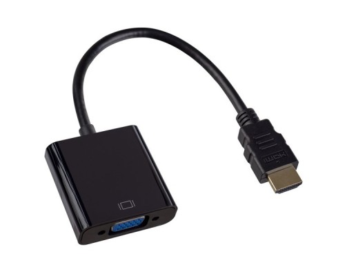 [переходник] PERFEO Переходник HDMI A вилка - VGA/SVGA розетка (A7022)