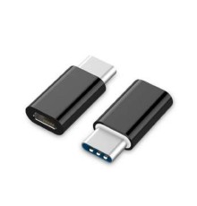 ORIENT Переходник USB 2.0 micro-Bf (5pin) UC-201 -> Type-Cm (24pin), черный