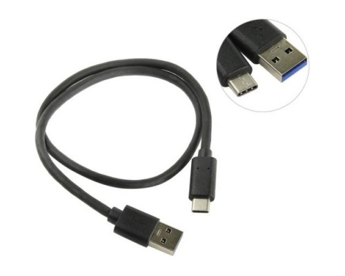 [кабели] ORIENT Кабель USB 3.0 Type-C, Am  UC-305 -> Cm (24pin), 0.5 м, черный
