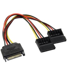 ORIENT C573, Переходник питания SATA 15pin (M) -> 2 x SATA 15pin (F)