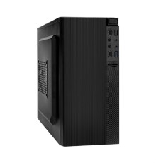 Exegate EX277807RUS Корпус Minitower BAA-104U Black, mATX, <без БП>, 2*USB+1*USB3.0, Audio