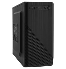Exegate EX277803RUS Корпус Minitower BAA-103 Black, mATX, <без БП>, 2*USB, Audio