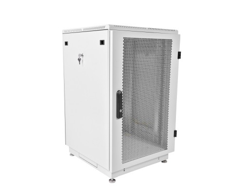 [Монтажное оборудование] ЦМО Шкаф телекоммуникационный напольный 22U (600 х 800) дверь перфорированная 2 шт. (ШТК-М-22.6.8-44АА)