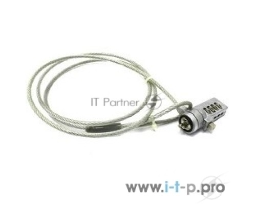 Аксессуар к ноутбуку CBR CL-05 {Тросик для ноутбука CL-05, Kensington Lock, кодовый замок., 1м, RTL,00000000175}